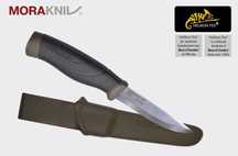 Nóż Morakniv Companion HeavyDuty MG (C) Carbon Steel Olive Green