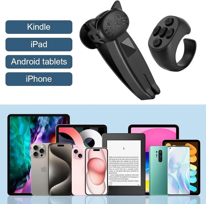 Pilot zdalnego sterowania  Turner do kindle zdalne przewijanie