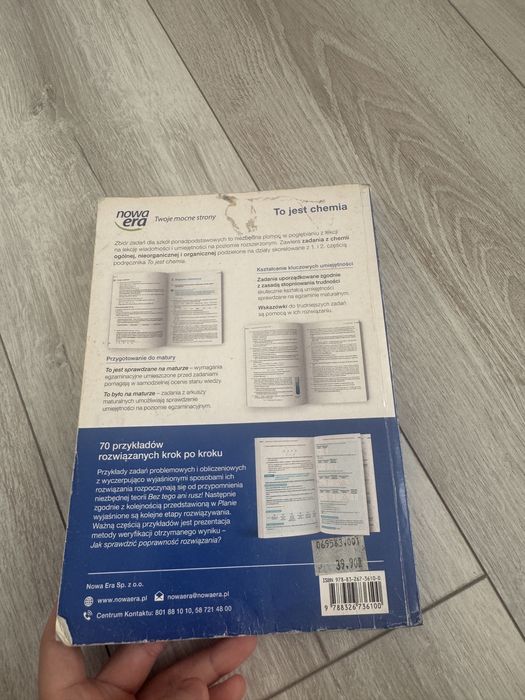 Chemia zbiór zadań nowa era rozszerzona