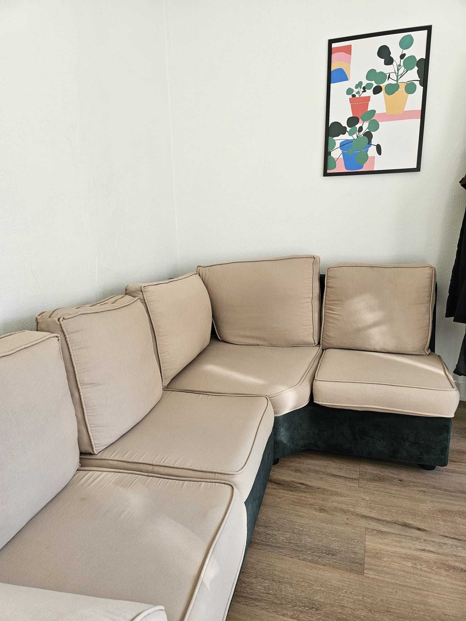 Sofá Confortável e com História – Pronto para uma Nova Casa!