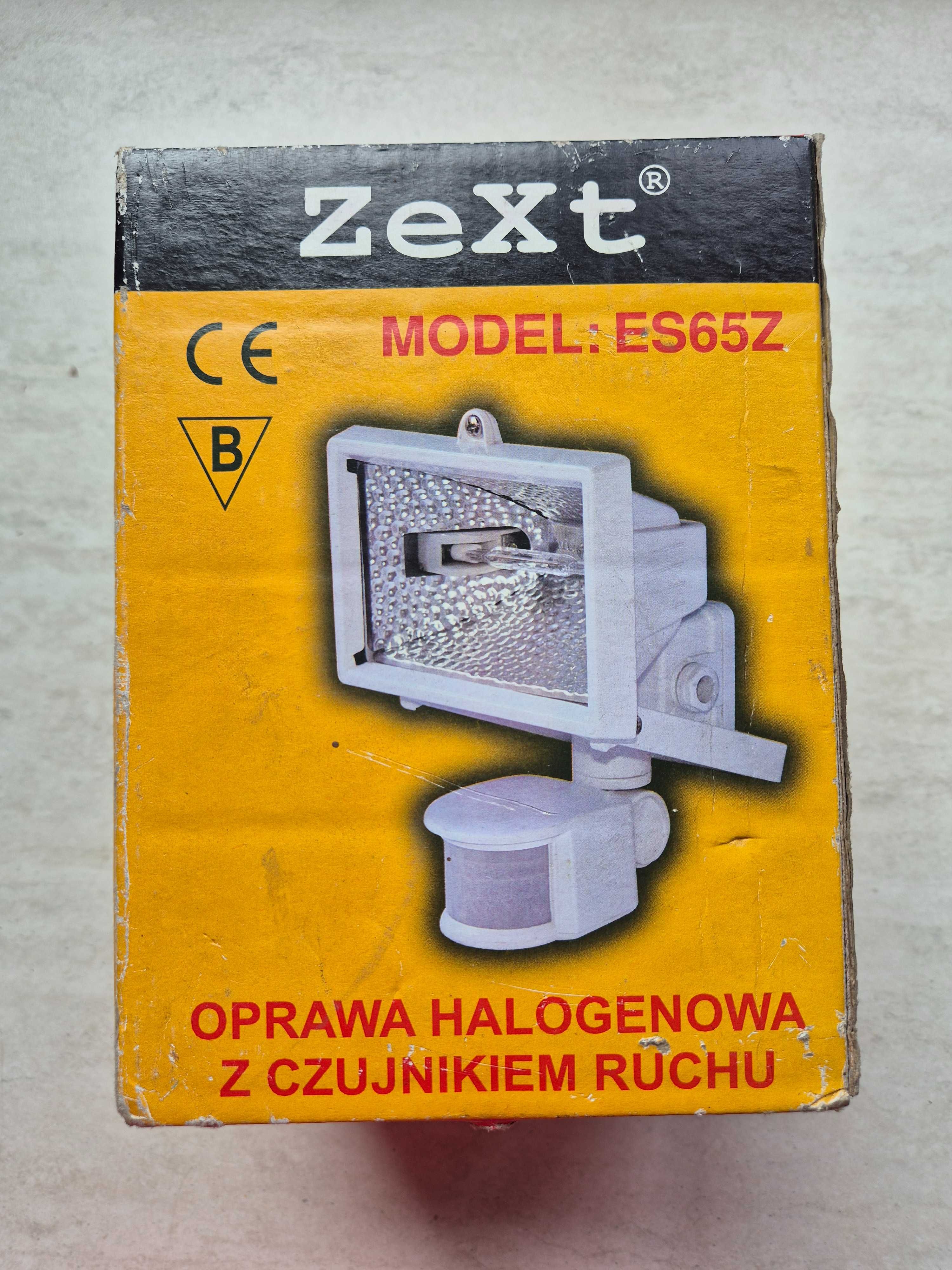 Zext oprawa halogenowa z czujnikiem ruchu ES65Z
nowa