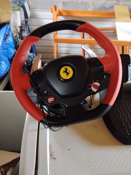 XBOX kierownica THRUSTMASTER 458