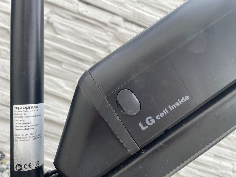 Rower Elektryczny Prophete