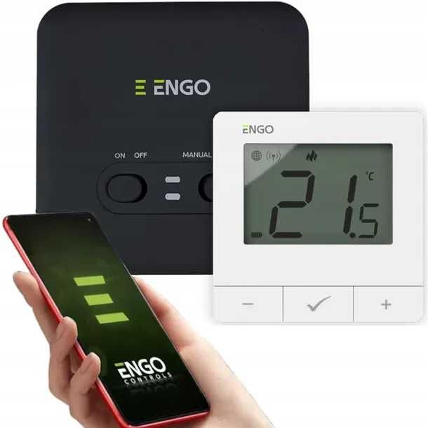 Termostat internetowy ENGO CONTROLS E20i-W  ( FV VAT )
