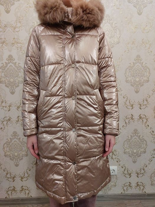 Куртка пальто зимове (152-158р)