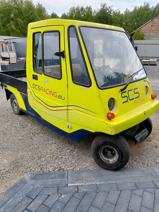 Wózek elektryczny Melex dla majsterkowicza do uruchomienia 48v pojazd