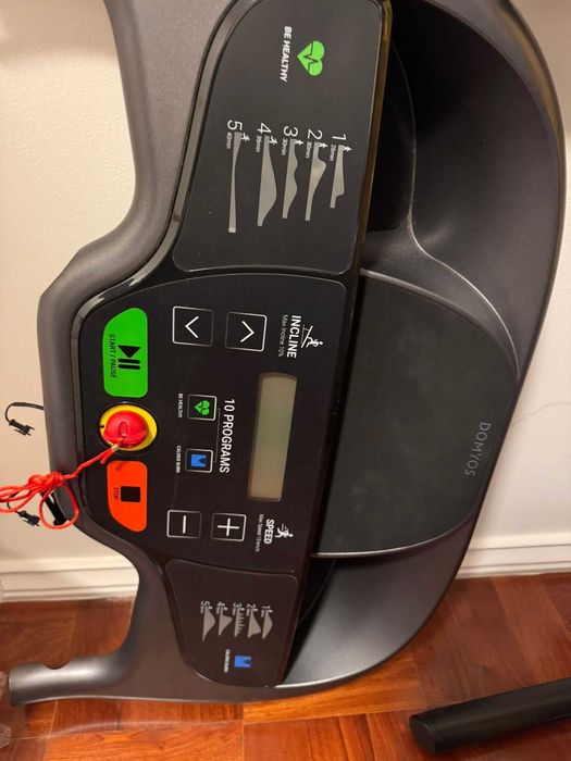 Passadeira de corrida dobrável 13km/h