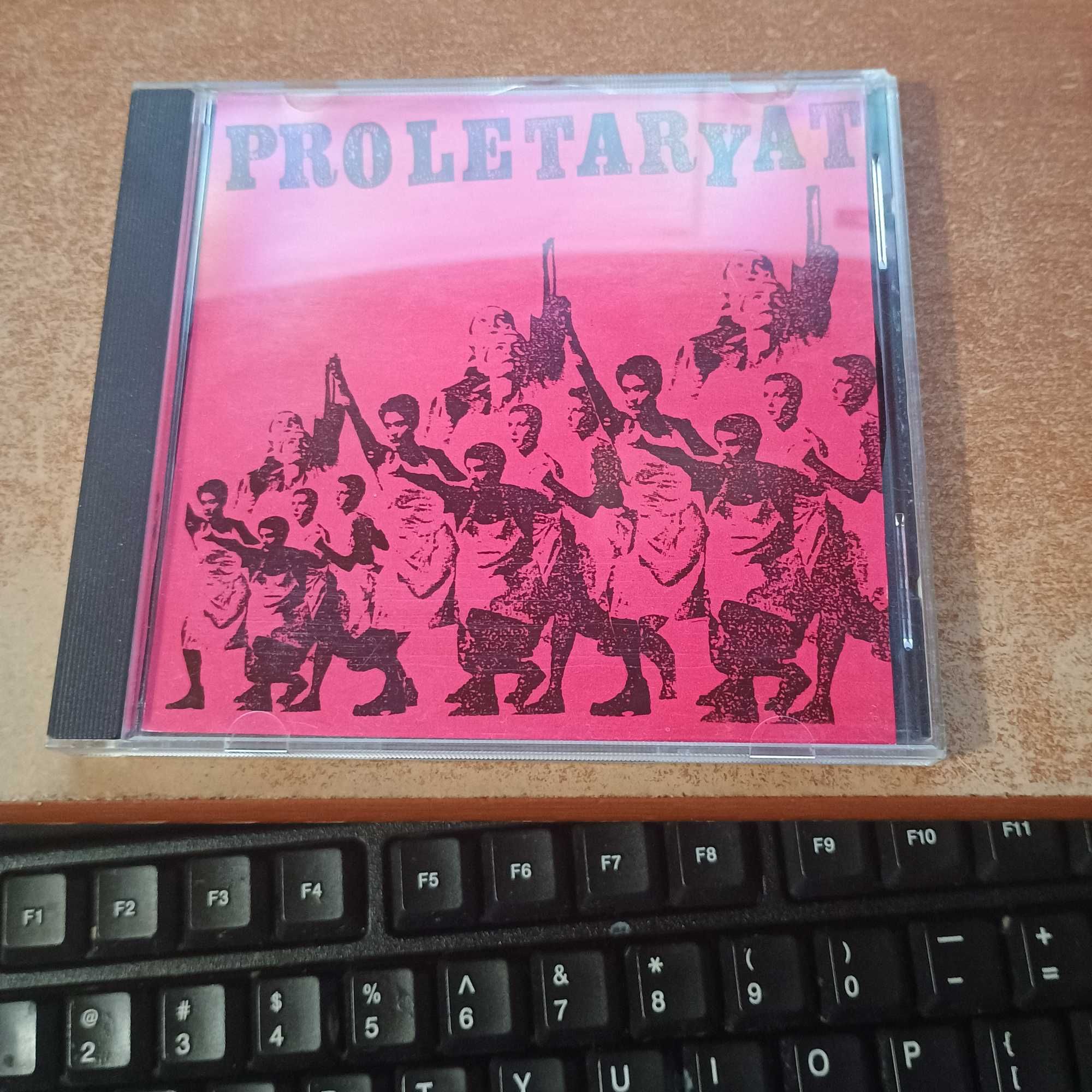 CD Proletaryat ‎– Proletaryat 1991 Polskie Nagrania