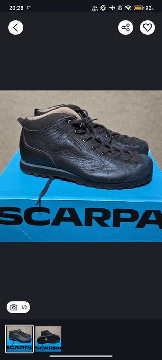 Scarpa mojito mid basic 43 buty outdoor nowe