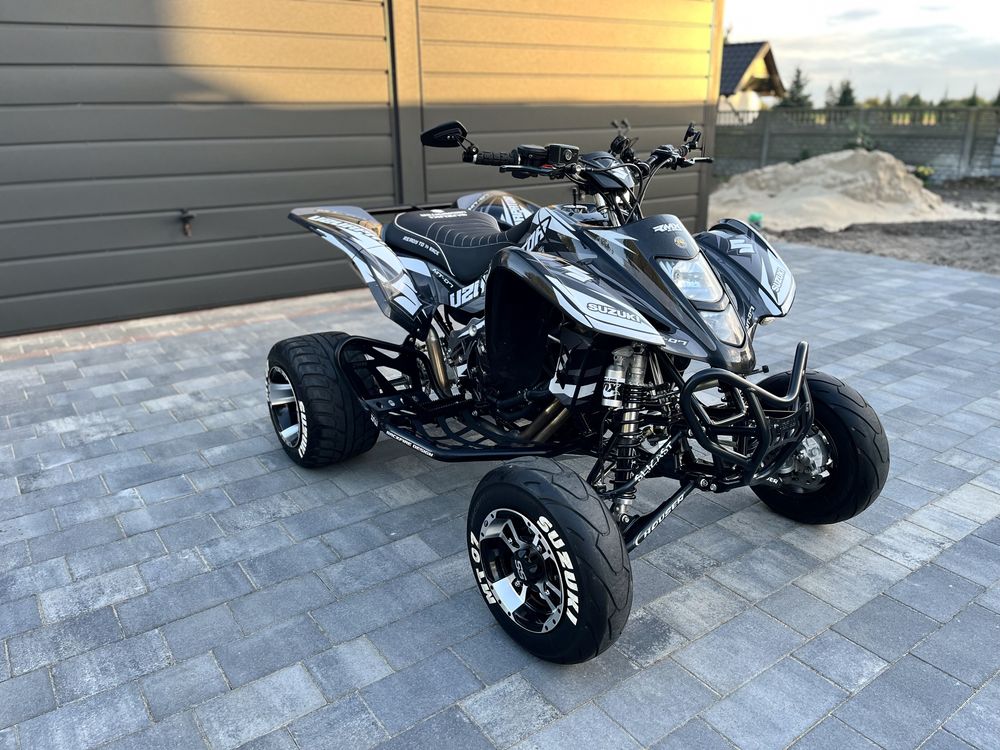 Suzuki ltz mt07 swap!
