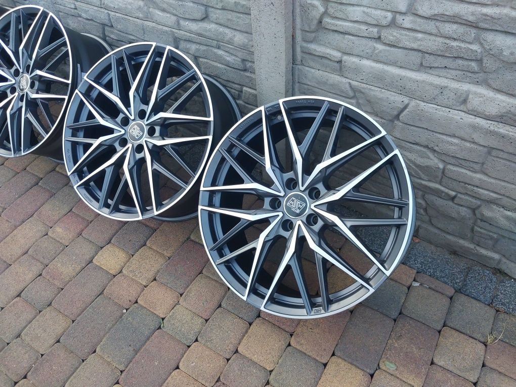 Nowe alufelgi MSW O.Z Racing 20" 5x112 Audi Seat Skoda VW RS-line