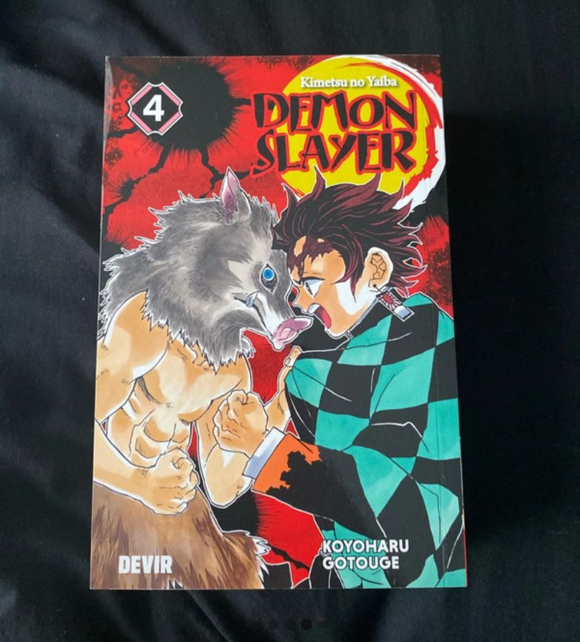 volumes 1-6 demon slayer
