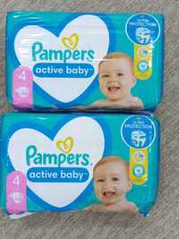 Підгузки Pampers Active Baby Розмір 4