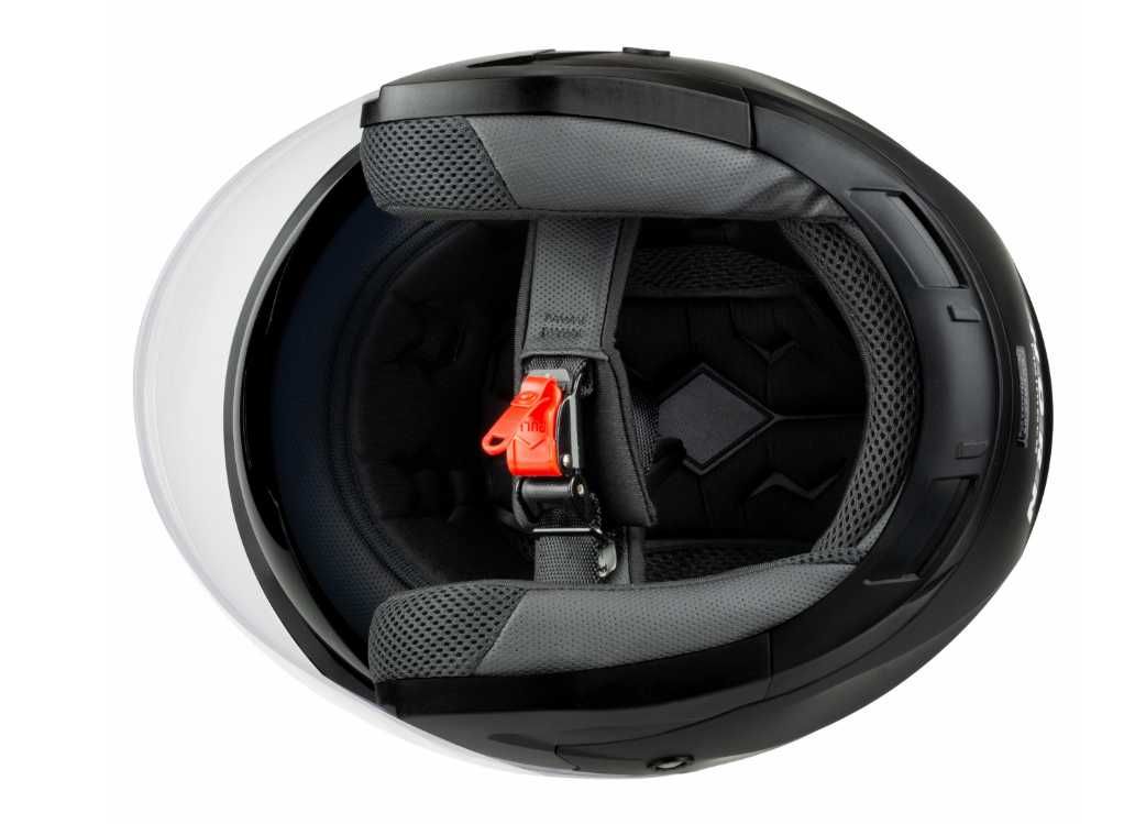 kask motocyklowy horn 627 otwarty XS-XL intercom ready GRATIS KOMINIAR