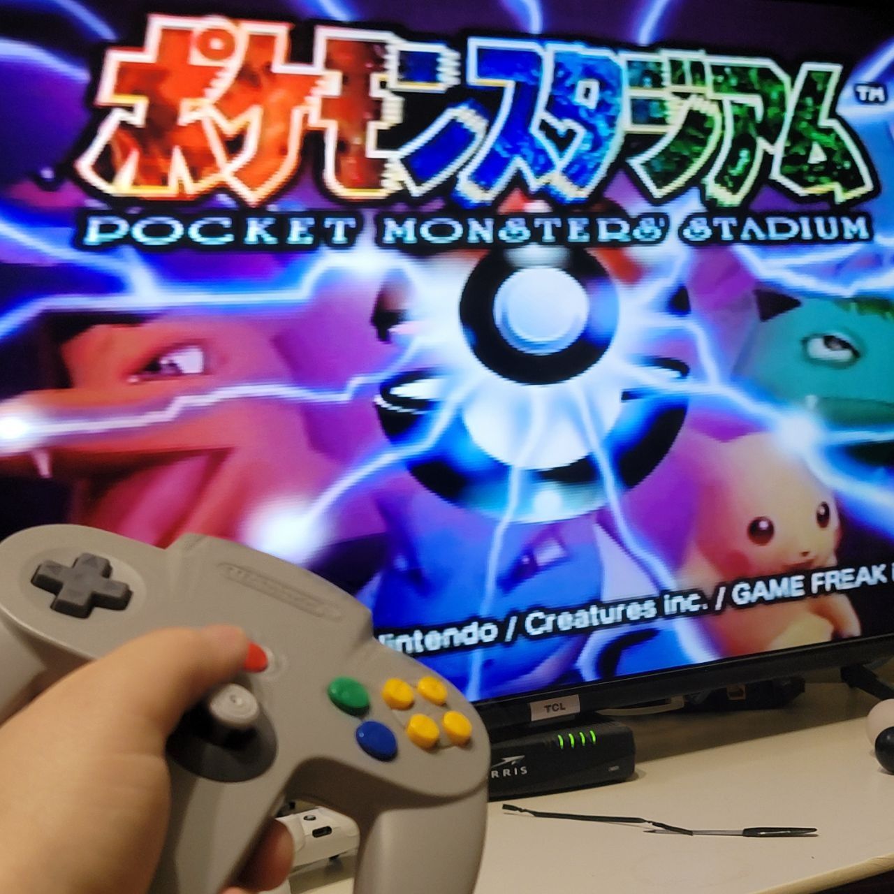 Nintendo 64 + 7 ігор + карта пам'яті