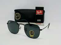 Ray Ban Frank 3857 очки мужские черные линзы стекло