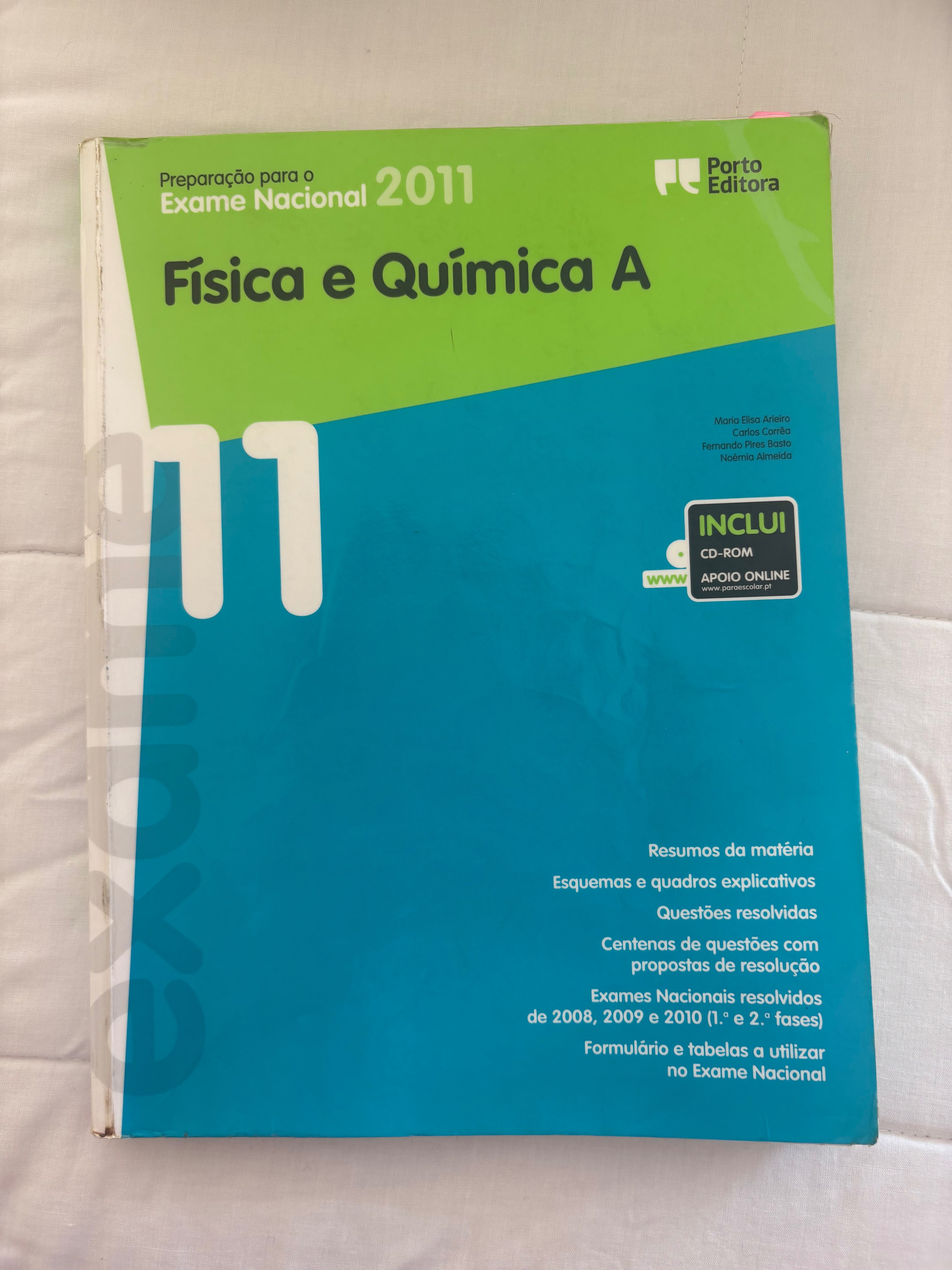 Livros preparação exames nacionais