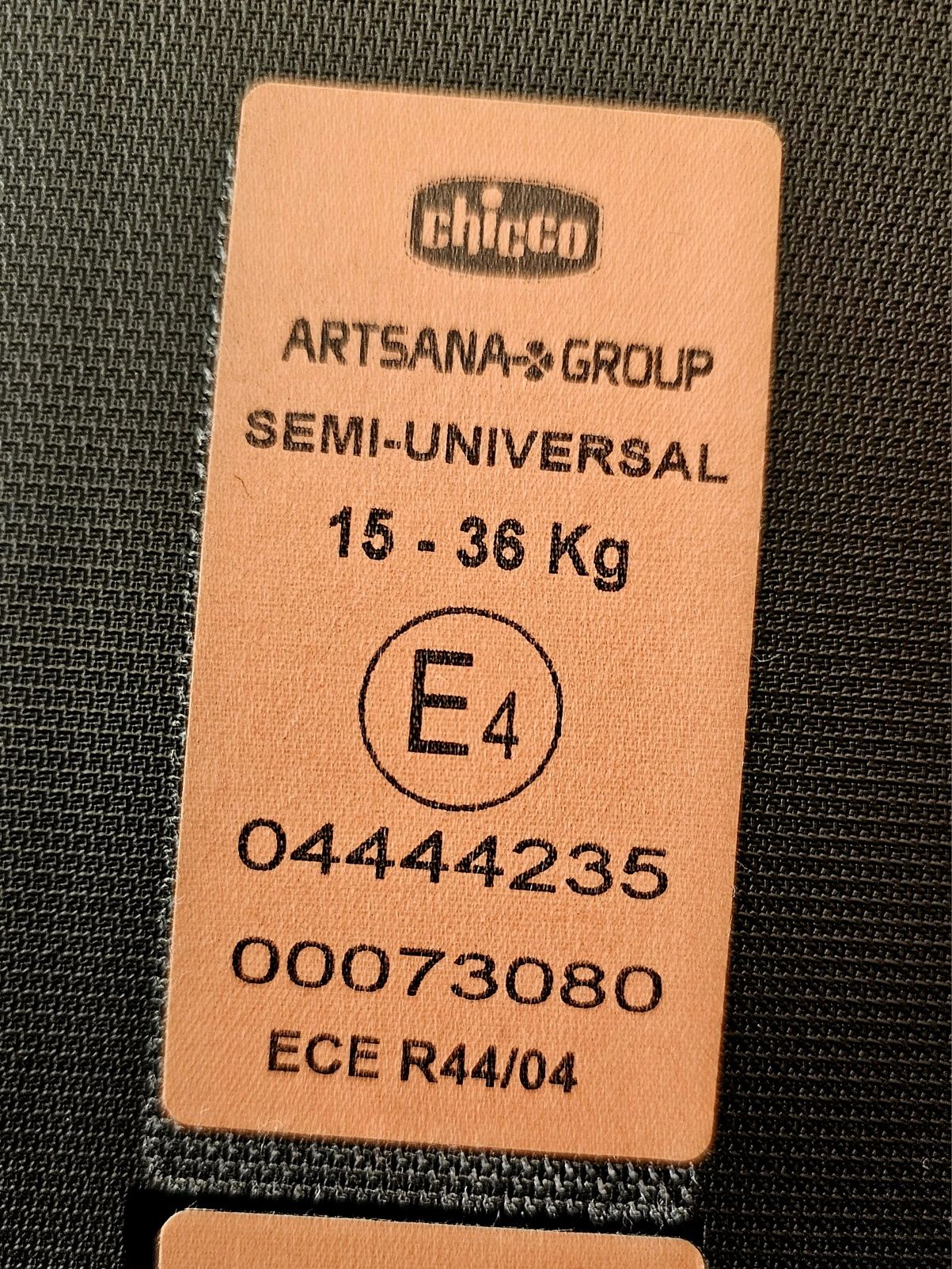 Cadeira Auto Chicco Grupo 2/3 (15/36Kg)