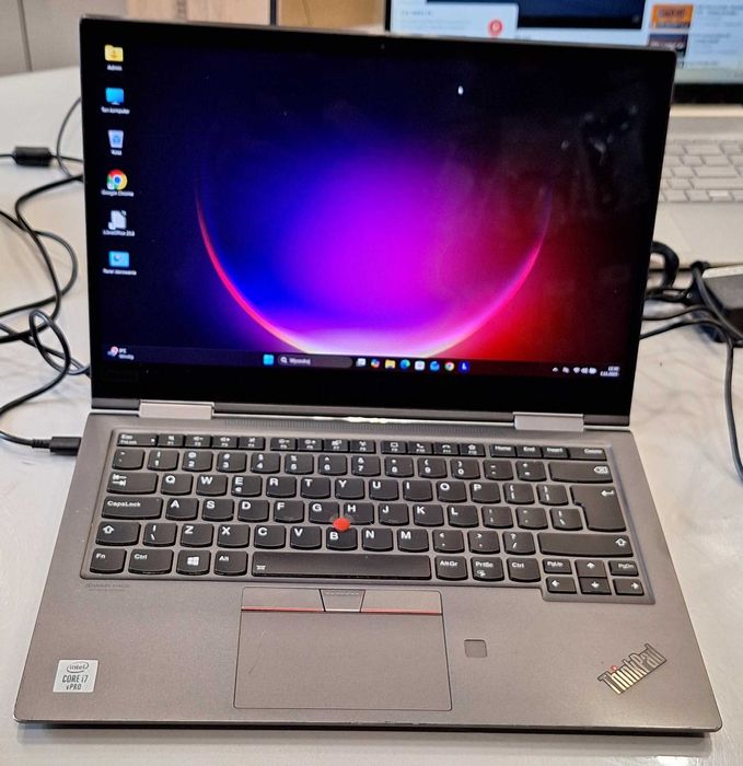 Lenovo X1 Yoga g.5-  2 in 1  i7-10610U/ 16GB / 1024 GB  SSD/ W11/Rysik