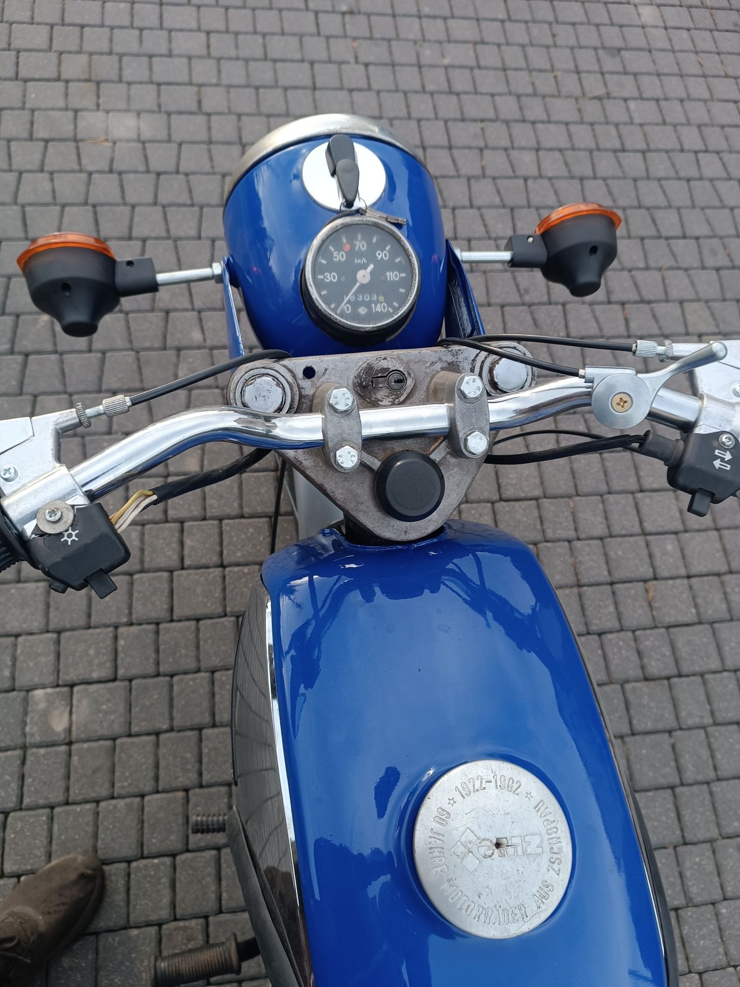 MZ ts 250 zamiana na motocykl quad cross prl auto bus