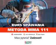 30.06.25 - Kursy szkolenia spawanie stal metoda MMA ELEKTRYCZNA 111
