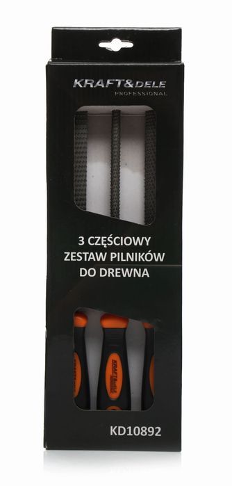 Zestaw pilników do drewna KD10892
