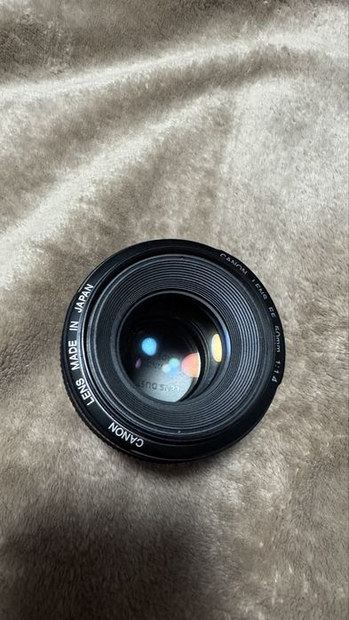 Обʼєктив Canon 50 mm 1.4