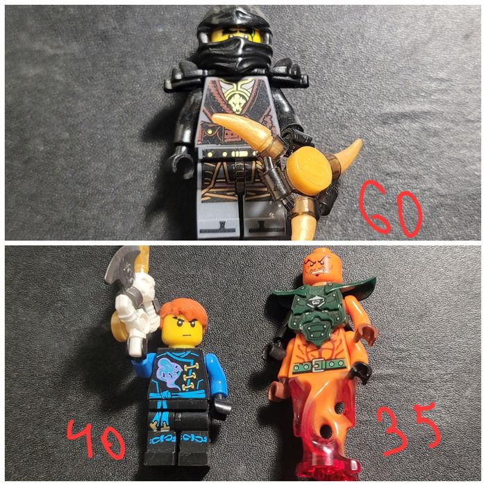 Фігурки ЛЕГО Ніндзяго/Lego  Ninjago