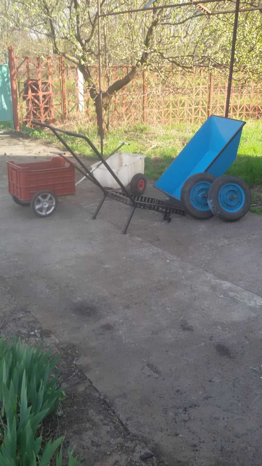 для садовой тачки