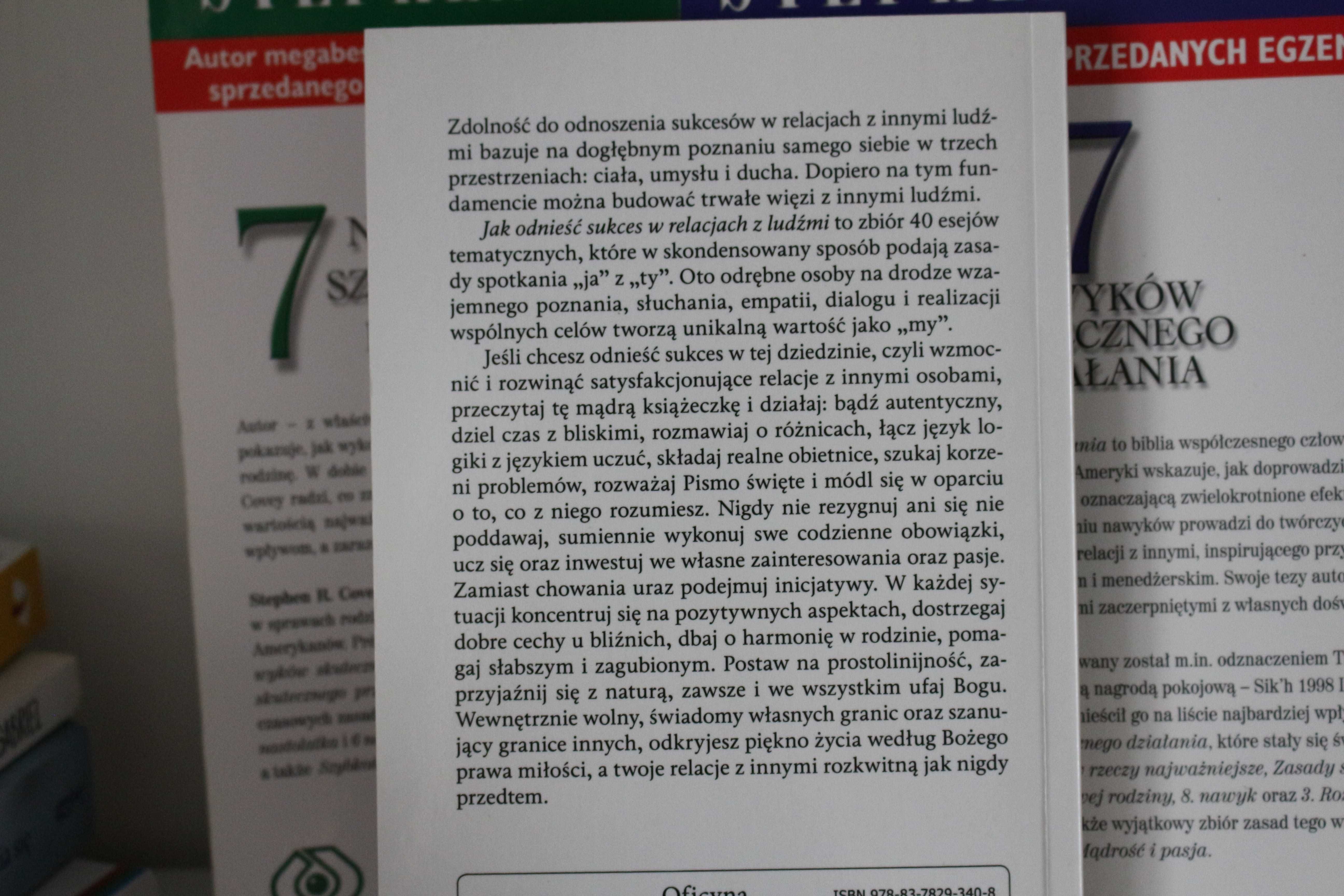 Stephen Covey - Komplet 3 książek