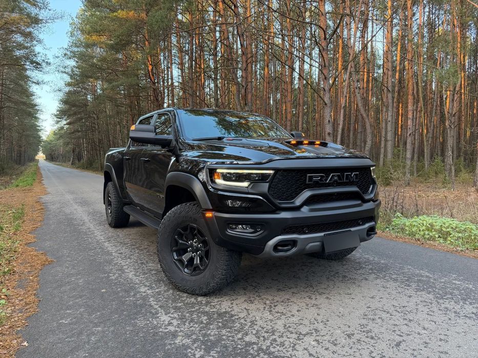 RAM 1500 TRX RAM TRX 6.2 V8 Supercharged • 702 KM • PERFEKCYJNY STAN • 8 300 km
