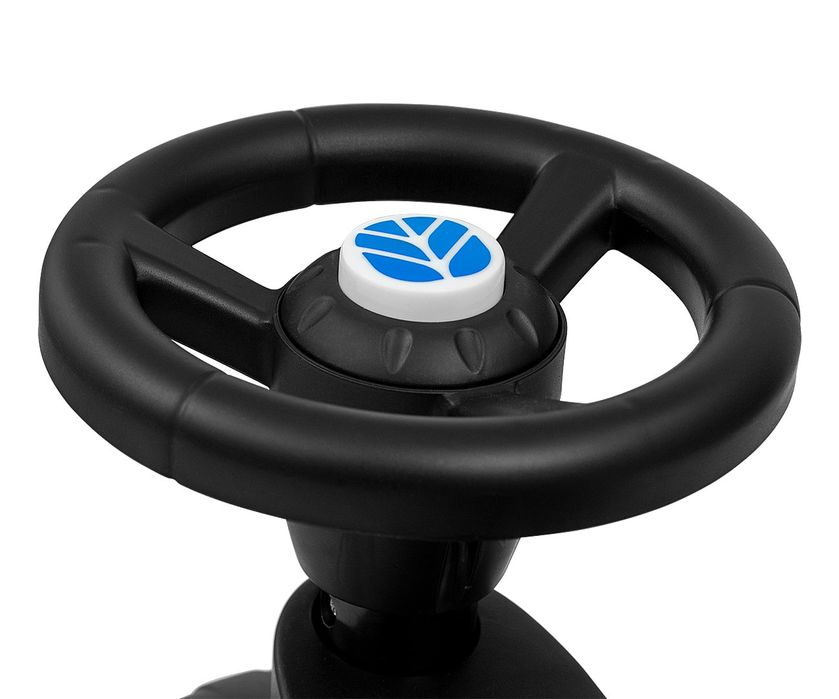 Jeździk auto Autko dla dzieci pchacz   New Holland T7 Traktor Yellow