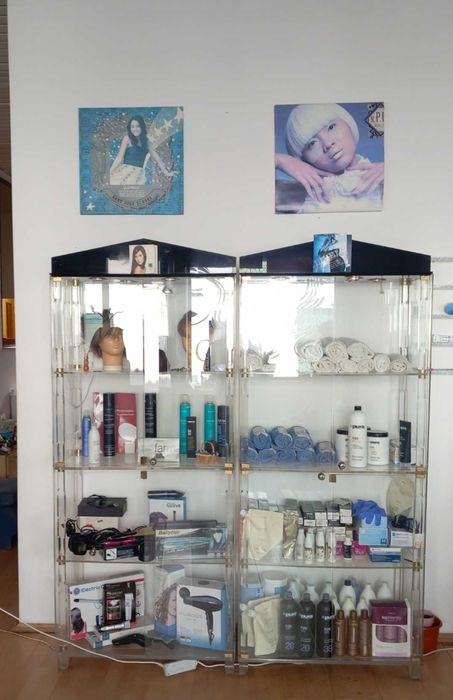 Mobilia Cabeleireiro 600€ tudo