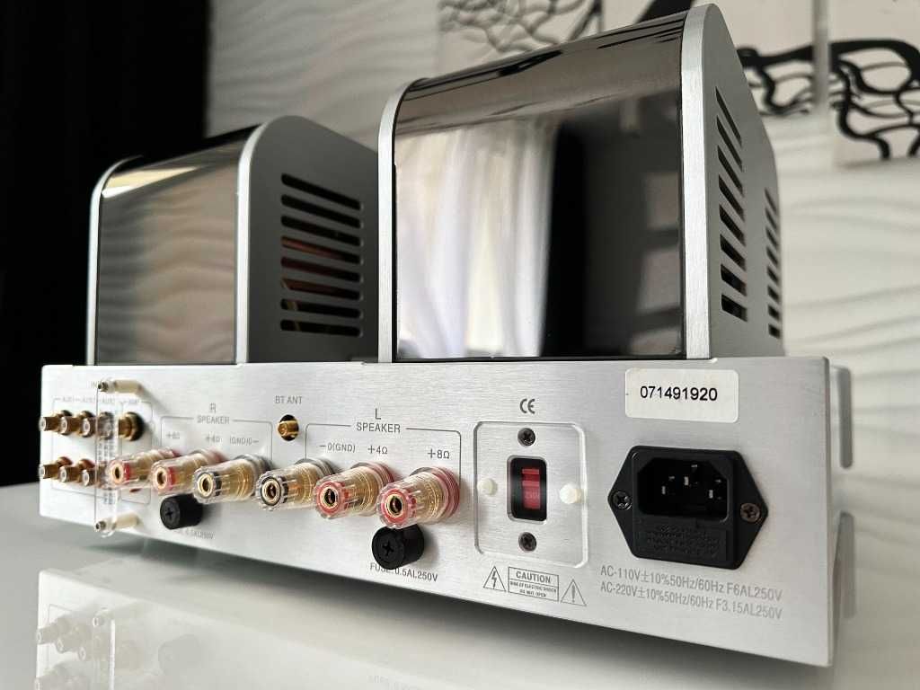 Wzmacniacz Lampowy Yaqin MS-90B + Pilot / Cały komplet - Stan Idealny