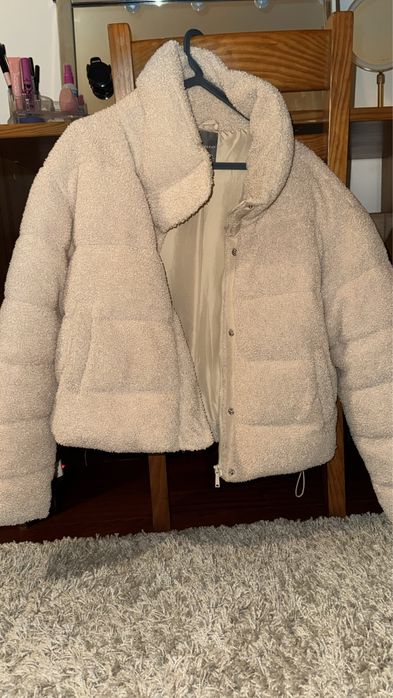Casaco de Pelo Beje Primark