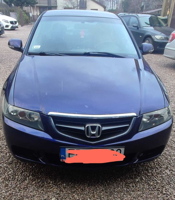 Zadbana Honda Accord 7 2.2 Diesel 2004r.