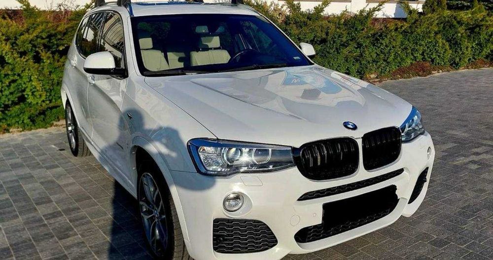 Продам BMW X3 2015p 35i Xdrive
