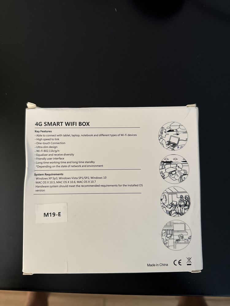 4G Smart Wifi Box
