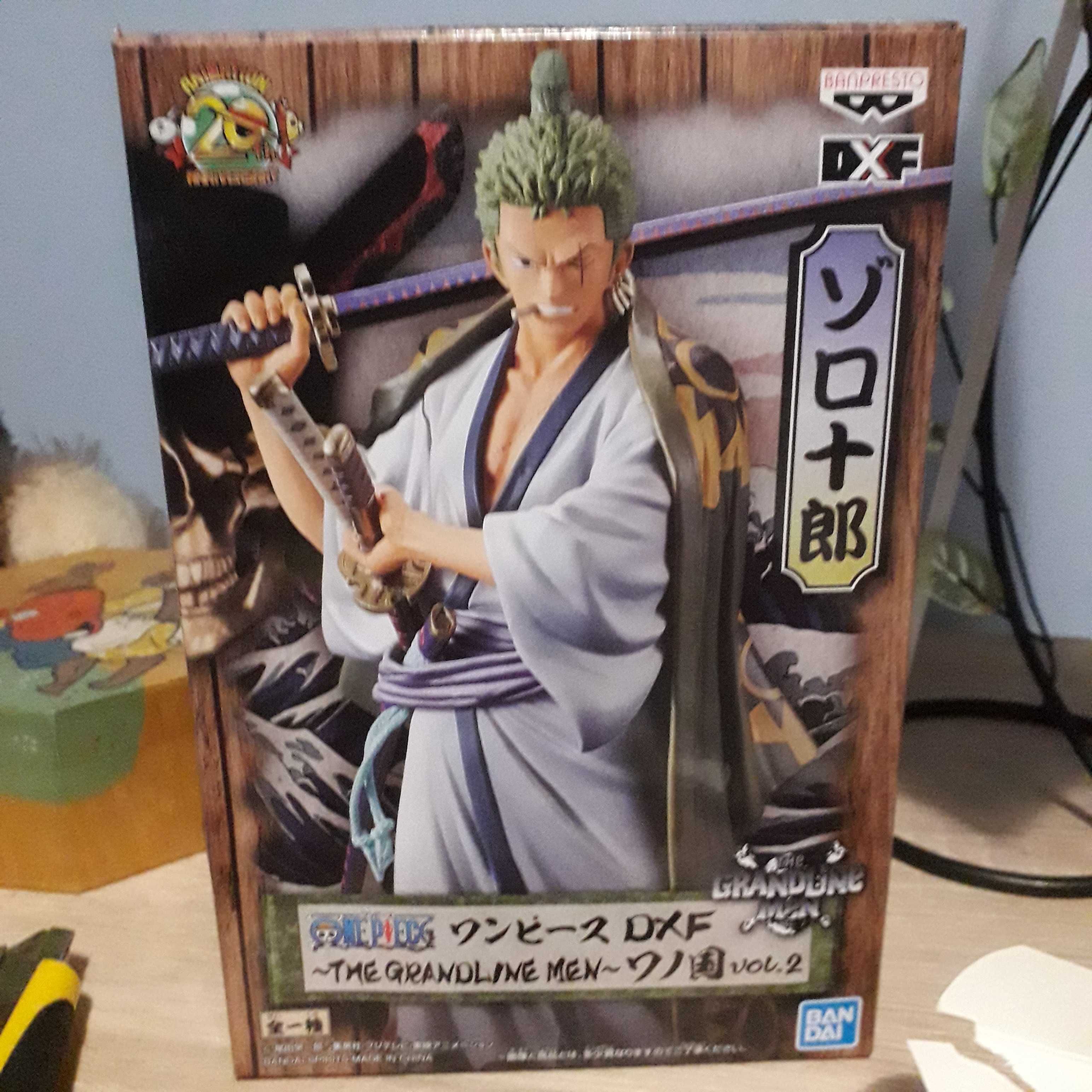 Figurka kolekcjonerska  one piece Zorojuro Roronoa Zoro