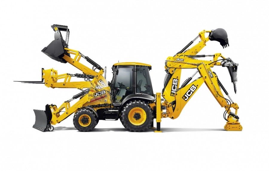 Послуги екскаватора  JCB 3 CX