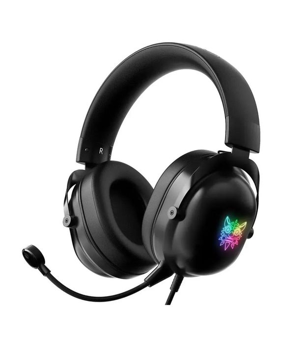 Ігрові навушники Onikuma X11 з мікрофоном та LED RGB підсвічуванням .