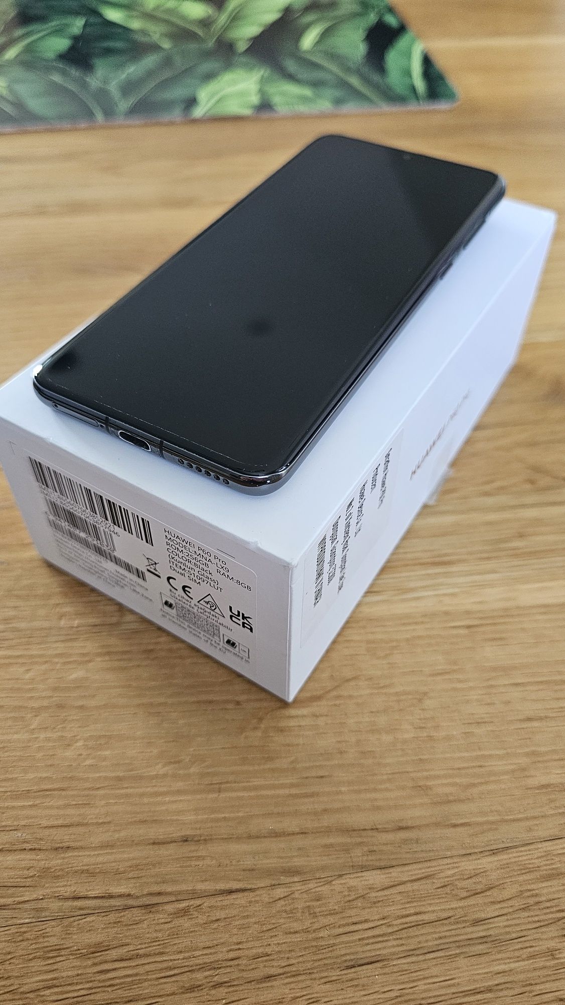 Huawei p60 pro etui carbon