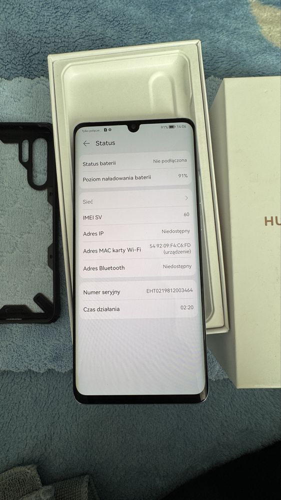 Huawei p30 pro 128gb/6ram