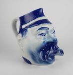 Rara Caneca Antropomórfica Cerâmica Viana do Castelo