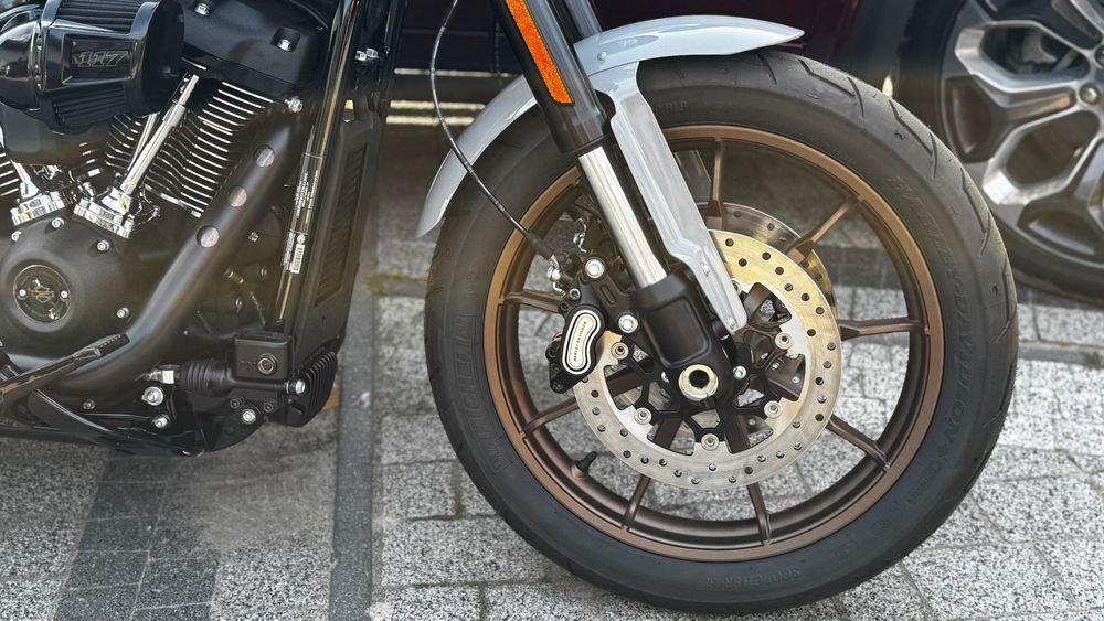 Harley-Davidson Softail Low Rider Nowy, Low Rider S, bez przebiegu, salon PL