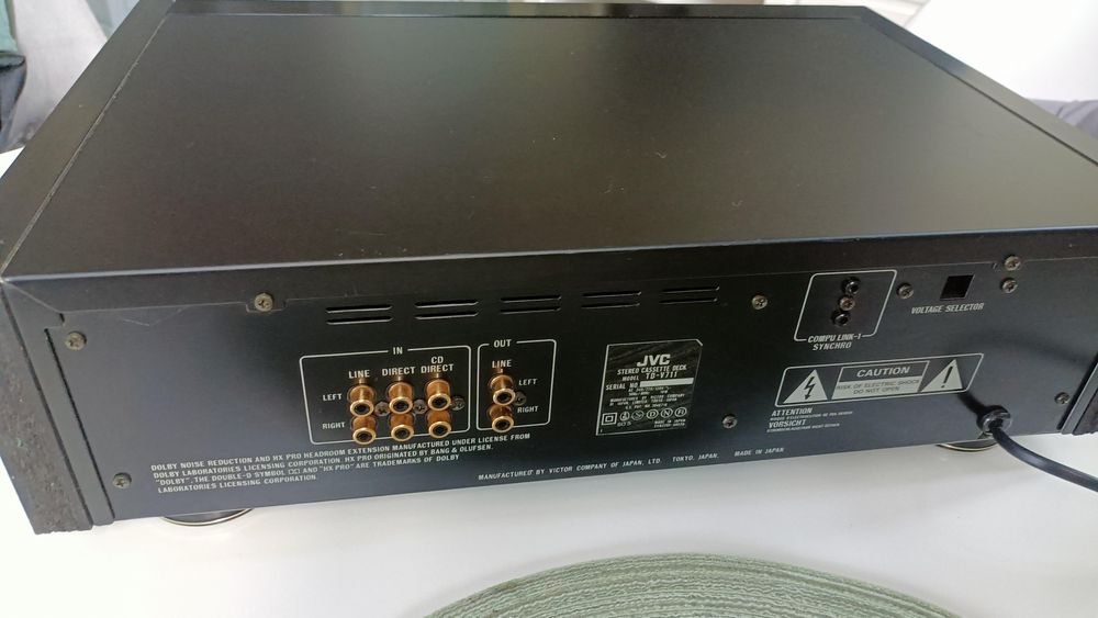JVC TD-V711 Stereo Cassette Deck