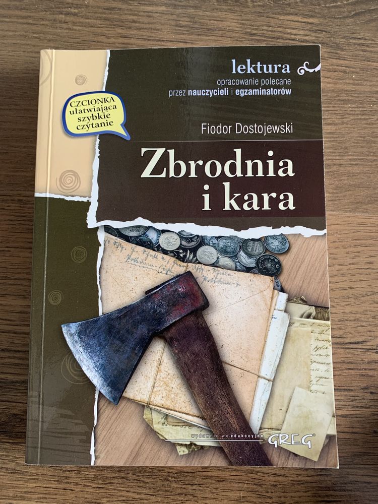 Zbrodnia i kara Fiodor Dostojewski GREG