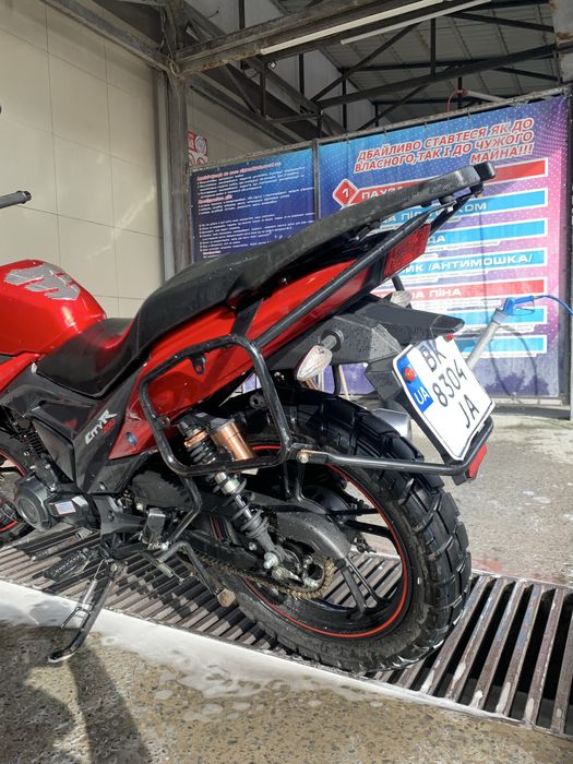 Lifan cityR 200!