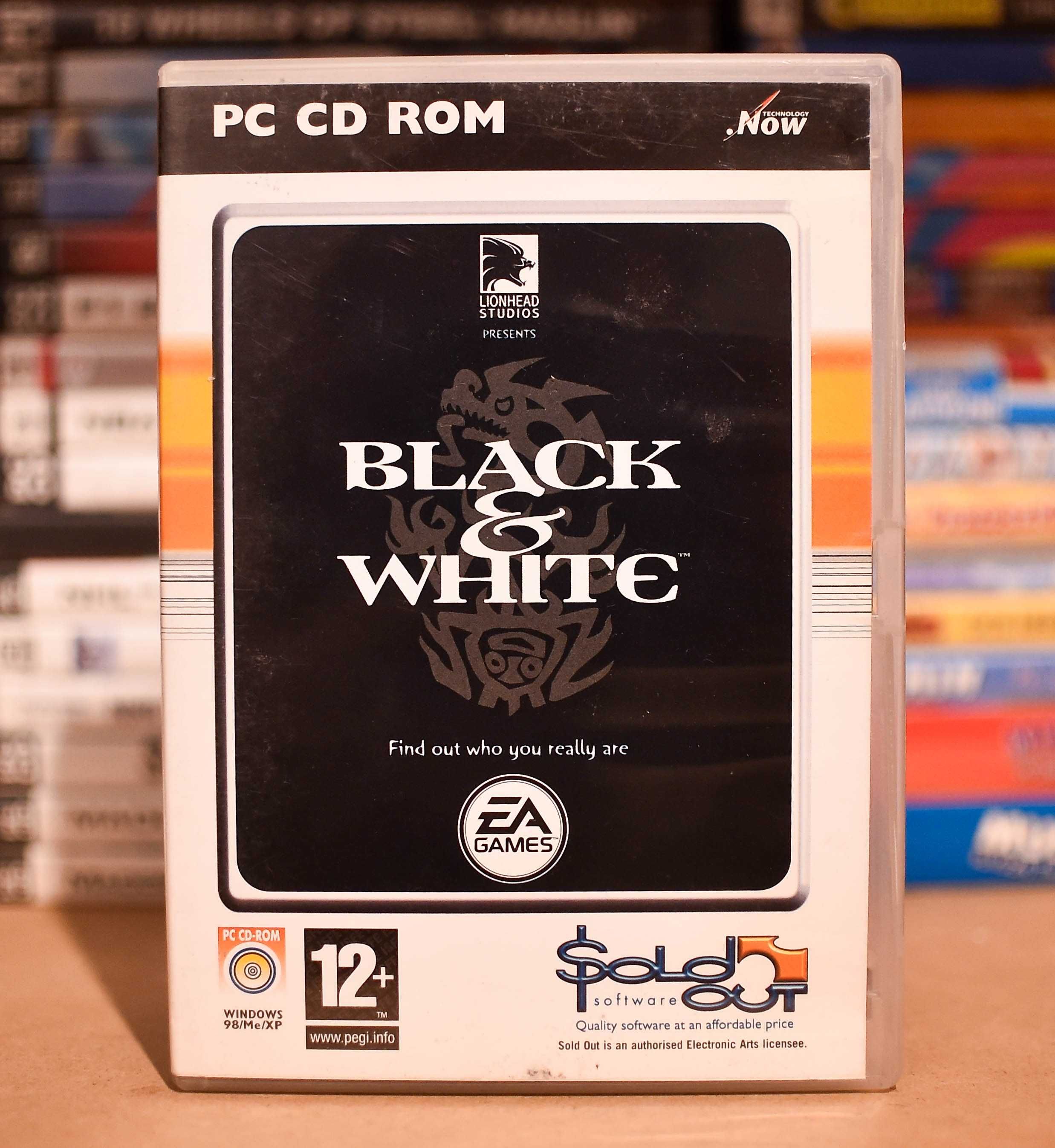 PC # Black & White