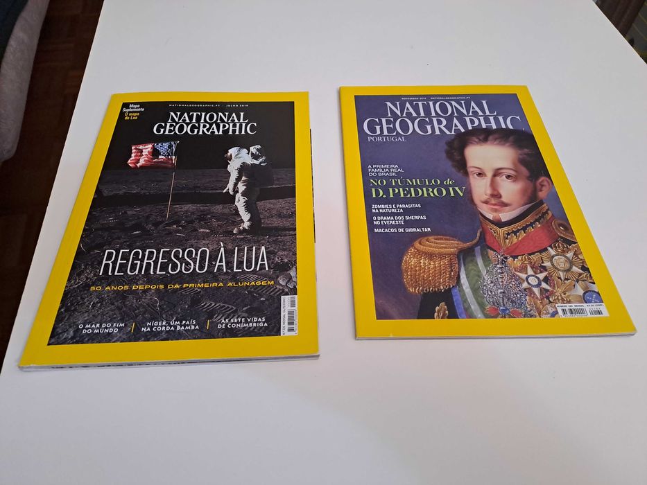 Revistas "National Geographic"